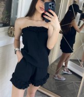 Костюм с рюшами VMS-0117A325