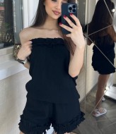 Костюм с рюшами VMS-0117A325