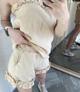 Костюм с рюшами VMS-0117A325