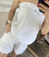 Костюм с рюшами VMS-0117A325