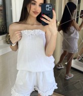 Костюм с рюшами VMS-0117A325