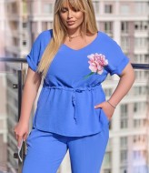 Стильный летний костюм женский VLT-538A700