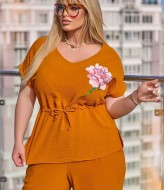 Стильный летний костюм женский VLT-538A700