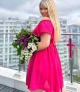 Платье короткое летнее YM-7717A10.50