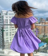 Платье короткое летнее YM-7717A10.50