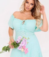 Летнее платье из прошвы YM-05659A18