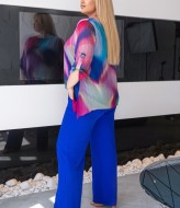 Стильный женский брючный костюм AO-2409A650