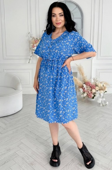 Платье по колено OLI-1413A520