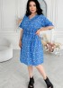 Платье по колено OLI-1413A520