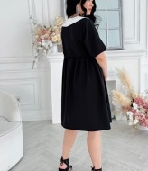 Женское платье с воротником OLI-1414A600