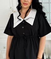 Женское платье с воротником OLI-1414A600