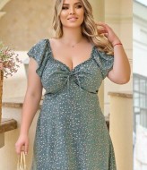 Красивое летнее платье миди YM-5810A12