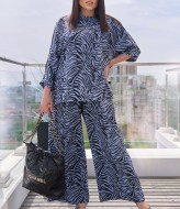 Костюм с широкими брюками VOJ-945A560