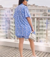 Костюм тройка женский с шортами VLT-1563A700