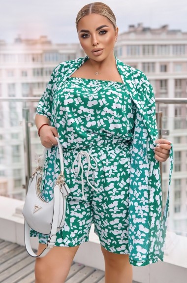 Костюм тройка женский с шортами VLT-1563A700
