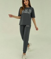 Спортивный костюм штаны и футболка VMS-0125A380