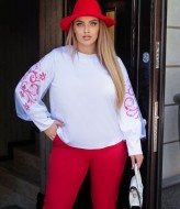 Костюм с орнаментом VOJ-918A730