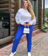 Костюм с орнаментом VOJ-918A730