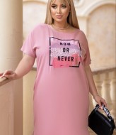 Платье из натуральной ткани YBY-779A525