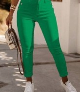 Джоггеры джинсовые женские IO-711A380