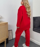 Костюм женский трехнитка на флисе NJ-ET-759A650