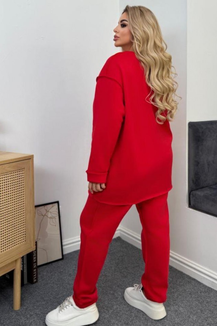 Костюм женский трехнитка на флисе NJ-ET-759A650