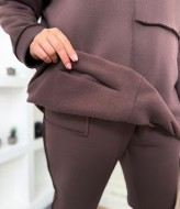 Костюм женский трехнитка на флисе NJ-ET-759A650