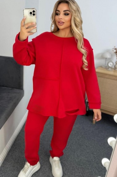 Костюм женский трехнитка на флисе NJ-ET-759A650