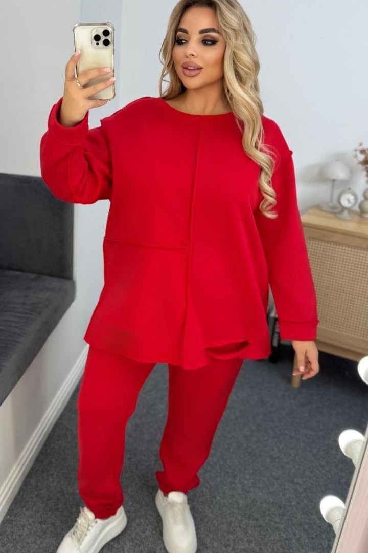 Костюм женский трехнитка на флисе NJ-ET-759A650