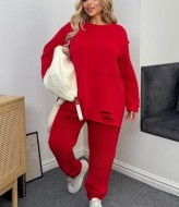 Костюм женский трехнитка на флисе NJ-ET-759A650