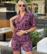 Летний комбинезон шорты TS-365A350