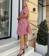 Платье с юбкой клеш TS-406A400