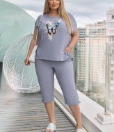 Костюм с капри VLT-1564A630 Костюм с капри VLT-1564A630