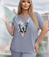 Костюм с капри VLT-1564A630