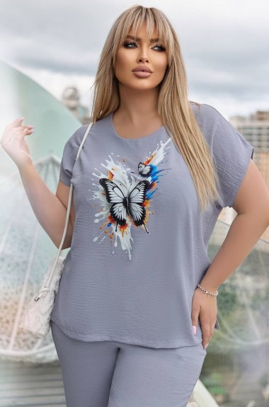 Костюм с капри VLT-1564A630