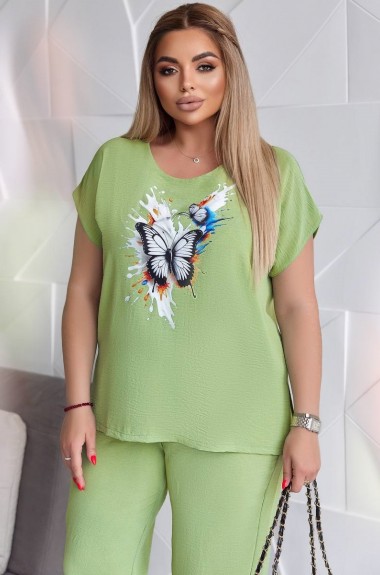 Костюм с капри VLT-1564A630 Костюм с капри VLT-1564A630