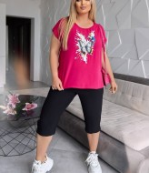 Костюм с капри VLT-1564A630 Костюм с капри VLT-1564A630