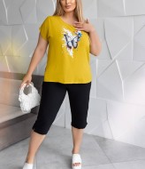 Костюм с капри VLT-1564A630 Костюм с капри VLT-1564A630