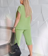 Костюм с капри VLT-1564A630 Костюм с капри VLT-1564A630