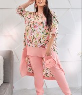 Брючный костюм с туникой VOJ-940A730