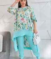 Брючный костюм с туникой VOJ-940A730