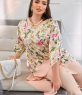 Брючный костюм с туникой VOJ-940A730