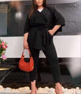 Трикотажный костюм тройка VOJ-281A770