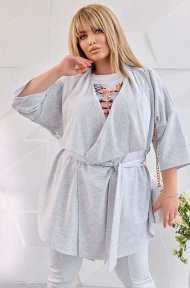 Трикотажный костюм тройка VOJ-281A770 Трикотажный костюм тройка VOJ-281A770