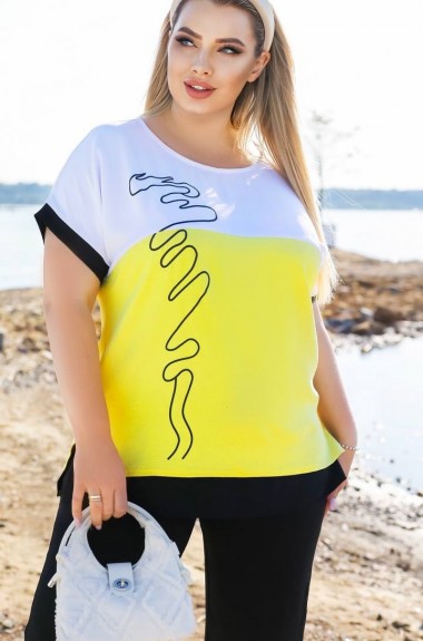 Брючный костюм летний женский AO-2417A700