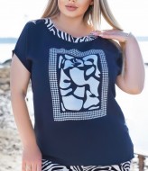 Костюм двойка женский летний AO-2418A700