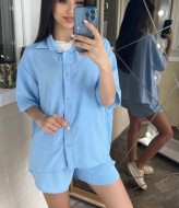 Летний легкий костюм VMS-1126A350