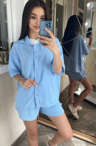 Летний легкий костюм VMS-1126A350