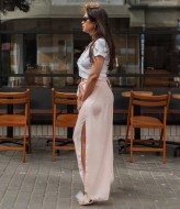 Штаны с запахом YM-5949A10