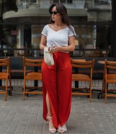 Штаны с запахом YM-5949A10